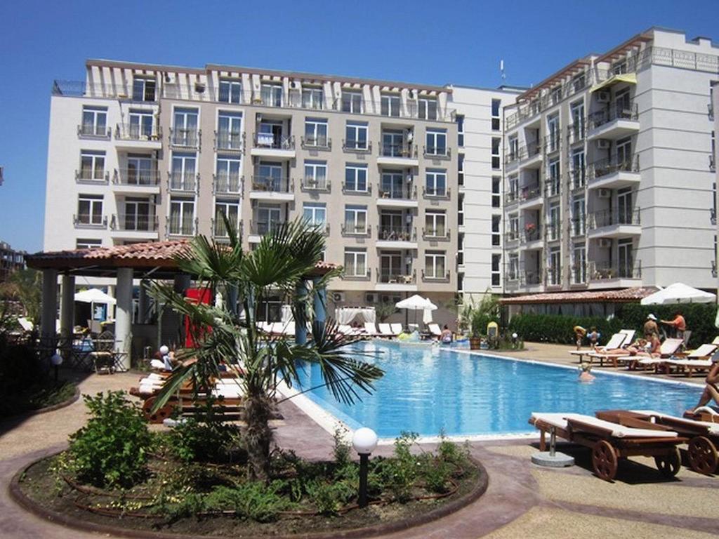 Gt Down Park Apartments Sunny Beach Esterno foto