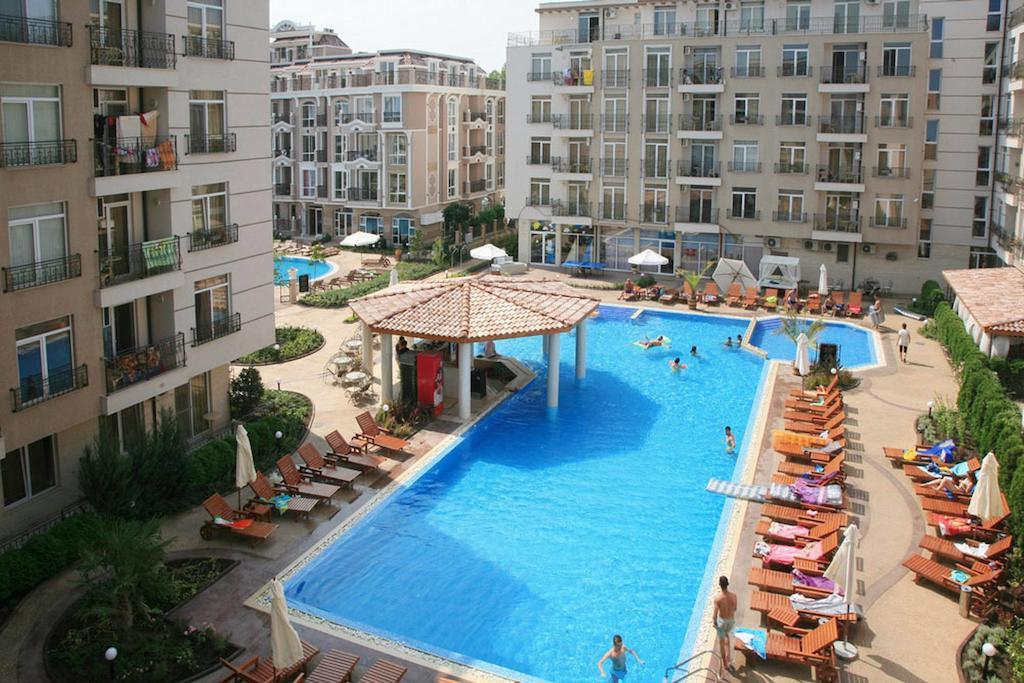 Gt Down Park Apartments Sunny Beach Esterno foto